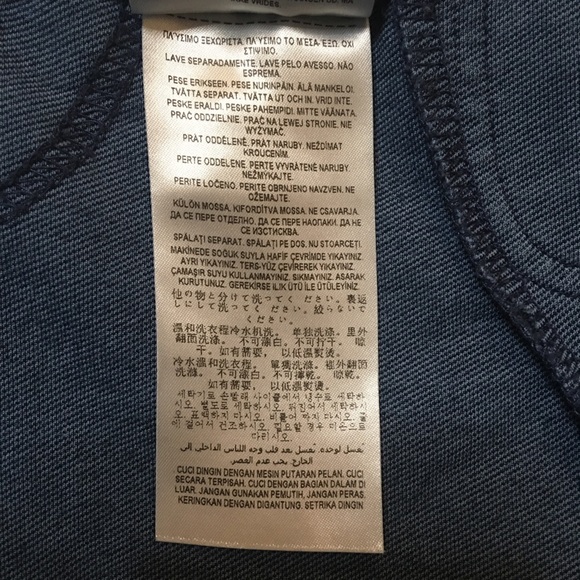 Guess 2 piece set long sleeve & pants baby boy 12m - Picture 16 of 16